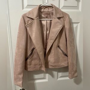 Suede jacket